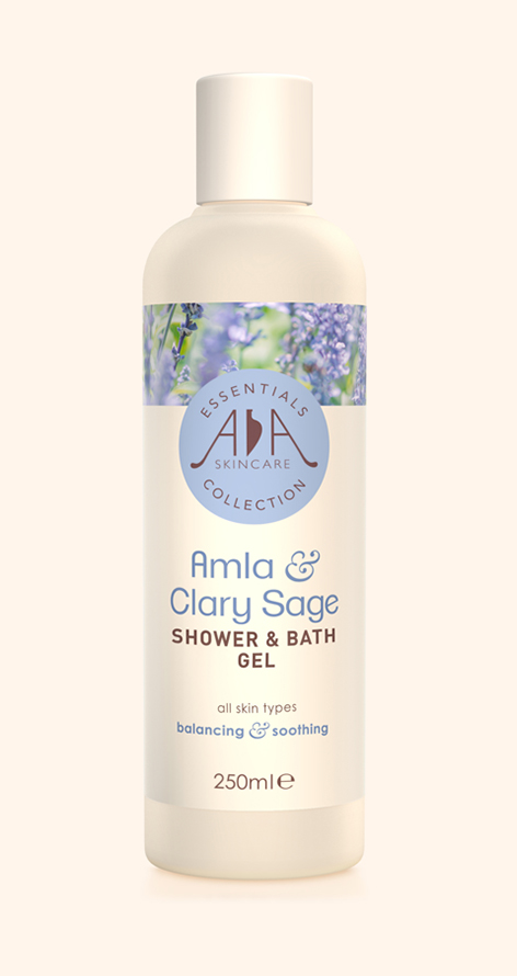 Amla & Clary Sage Shower & Bath Gel Single